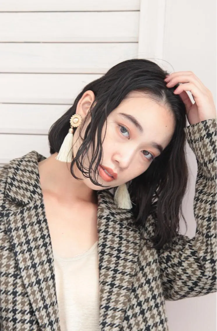 ショート カット ヘアカラー トリートメント CUORE クオーレの眉毛・アイブロウイメージ