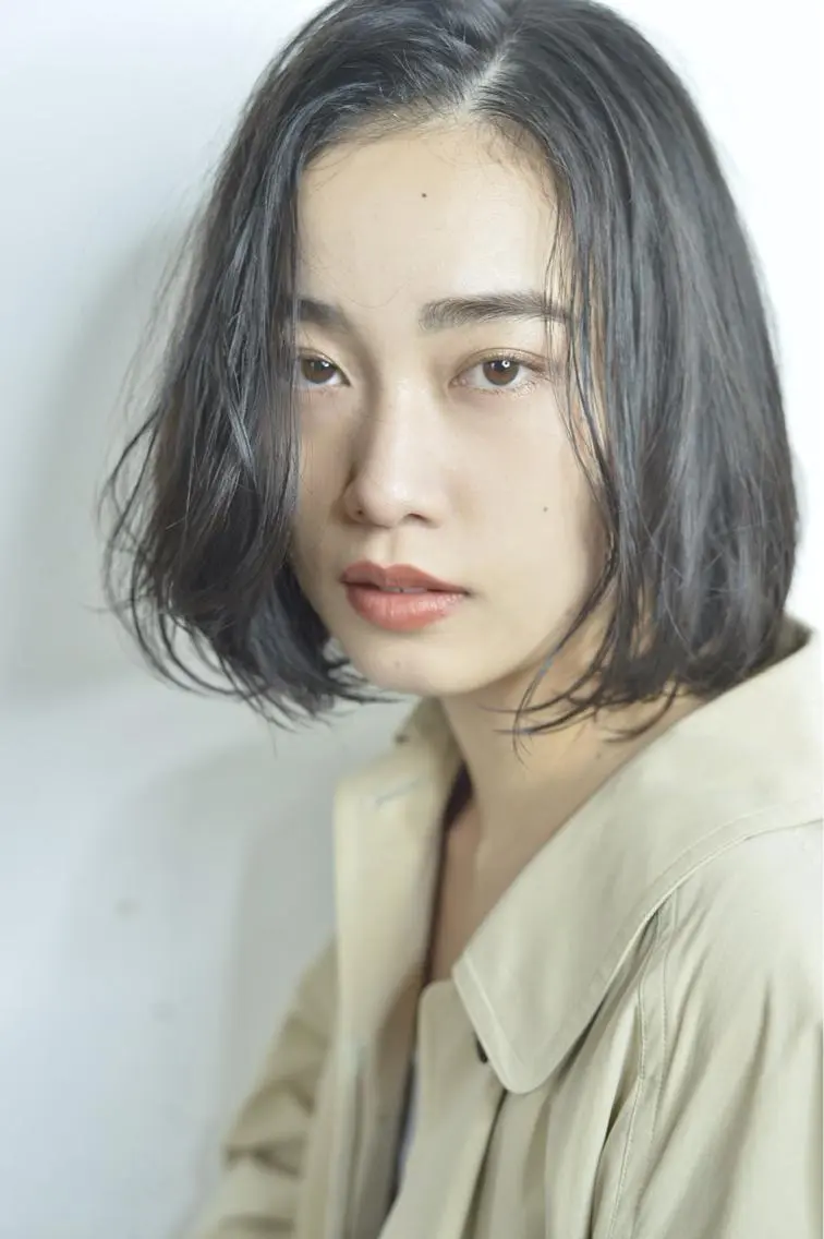 ショート ボブ Bonheur umedaのヘアスタイル