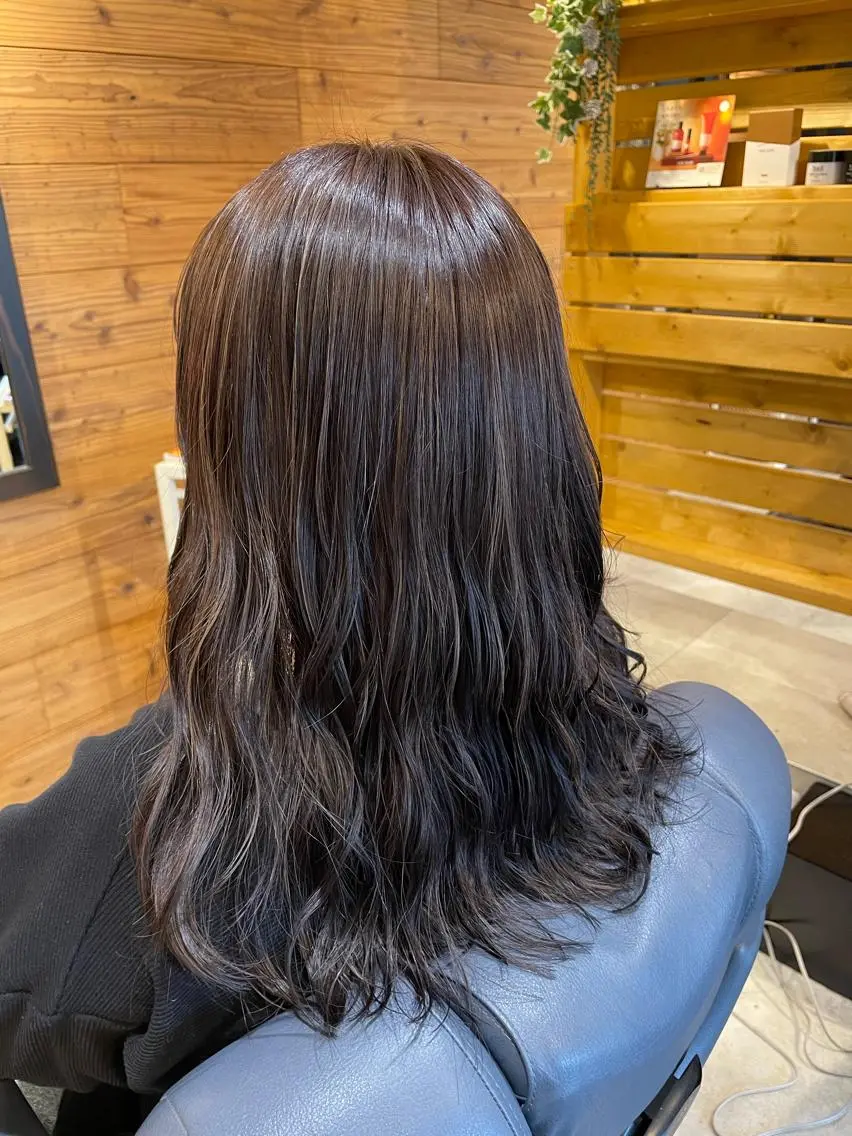 ロング カラー ヘアアレンジ 透明感カラー ハイライトカラー ハイライト カット ヘアカラー トリートメント 🌈NESTA minami🌈のヘアスタイル