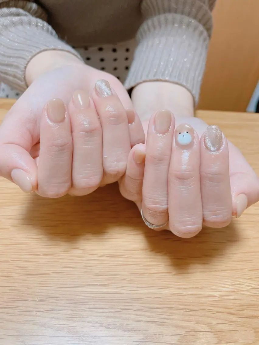 ネイル ハンドネイル nakamoto yuukaのネイルデザイン