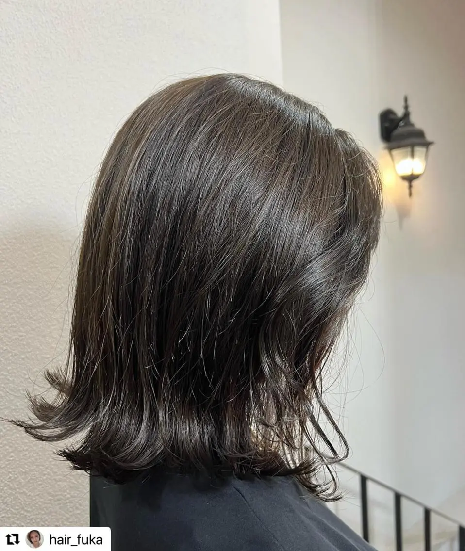 ミディアム カラー メンズ アッシュ アッシュブラウン ブラウンカラー 🩷Eny terrace🩷のヘアスタイル