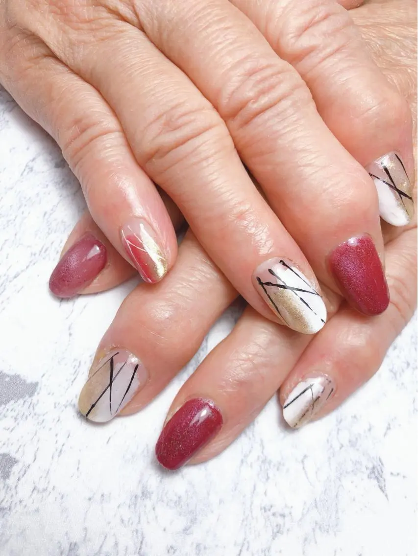 ネイル 久米川💗店舗サロン 💅✨YUMERIAのネイルデザイン