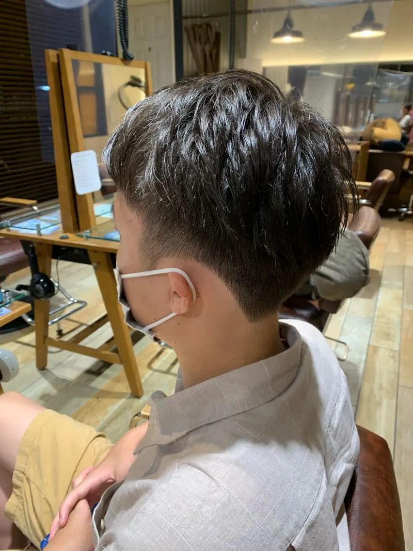 メンズ 💖クボ モモ💖のヘアスタイル