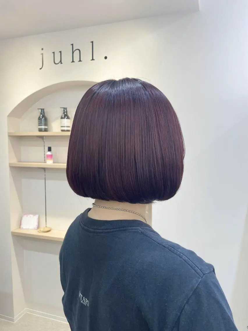 ショート カラー ✨【公式】 juhl.横浜✨のヘアスタイル