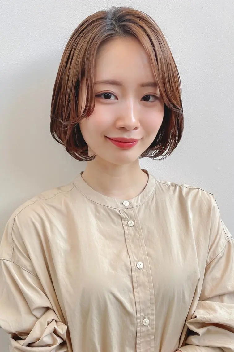 ショート 小栗 柊翔のヘアスタイル