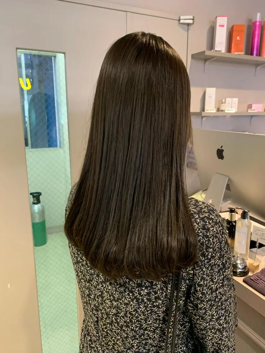 ロング 【丁寧なカウンセリ ング】MIHOのヘアスタイル
