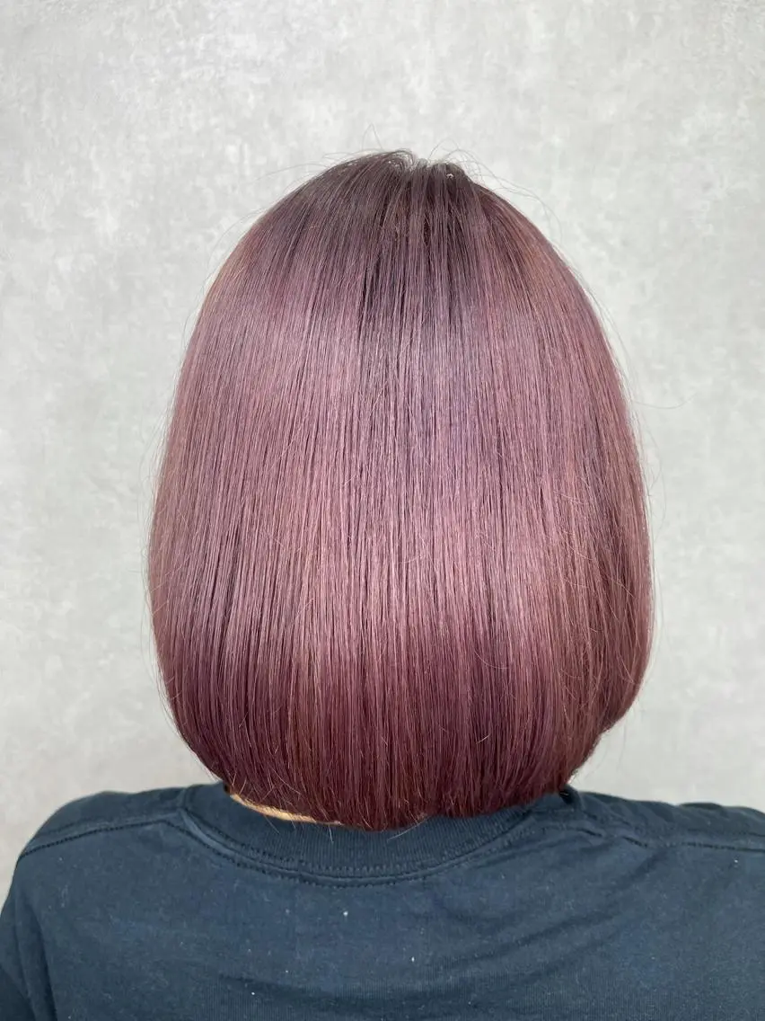 ミディアム カラー ヘアカラー トリートメント 杉田 一浩のヘアスタイル