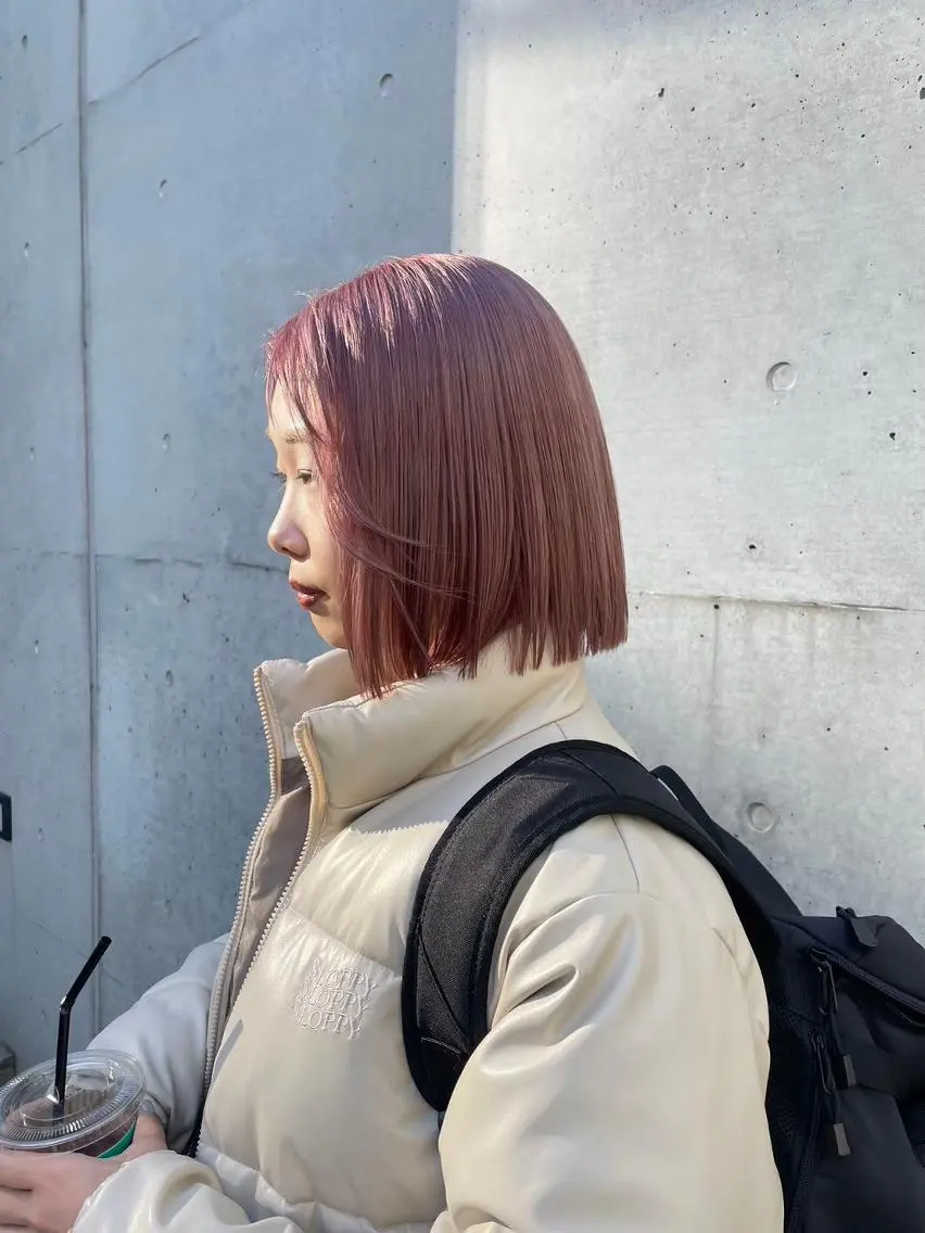 ショート カット ヘアカラー トリートメント 💚Forest Mirror💚のヘアスタイル