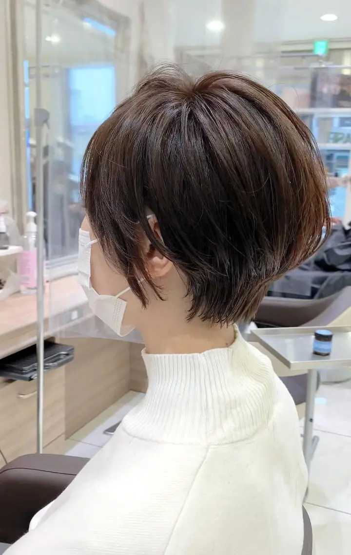 ショート ショートヘア 美容歴15年 岩田芳郎のヘアスタイル