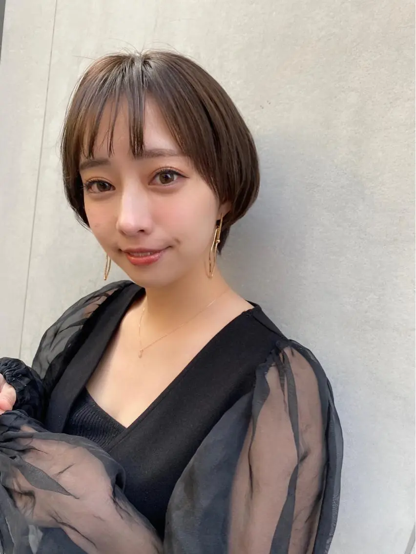 ショート ★ 里奈★のヘアスタイル