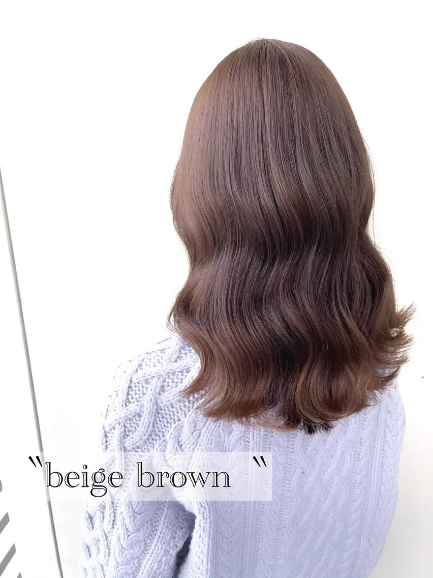 セミロング カラー パーマ ヘアアレンジ セミロングパーマ アディクシーカラー バレイヤージュ ブリーチ ケアブリーチ Zina福岡天神🪞 髪質改善🪞レイヤーのヘアスタイル