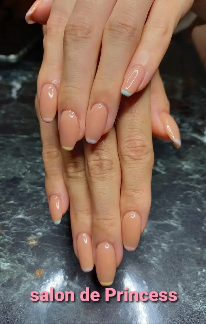 ネイル フレンチネイル salon de  Princessのネイルデザイン