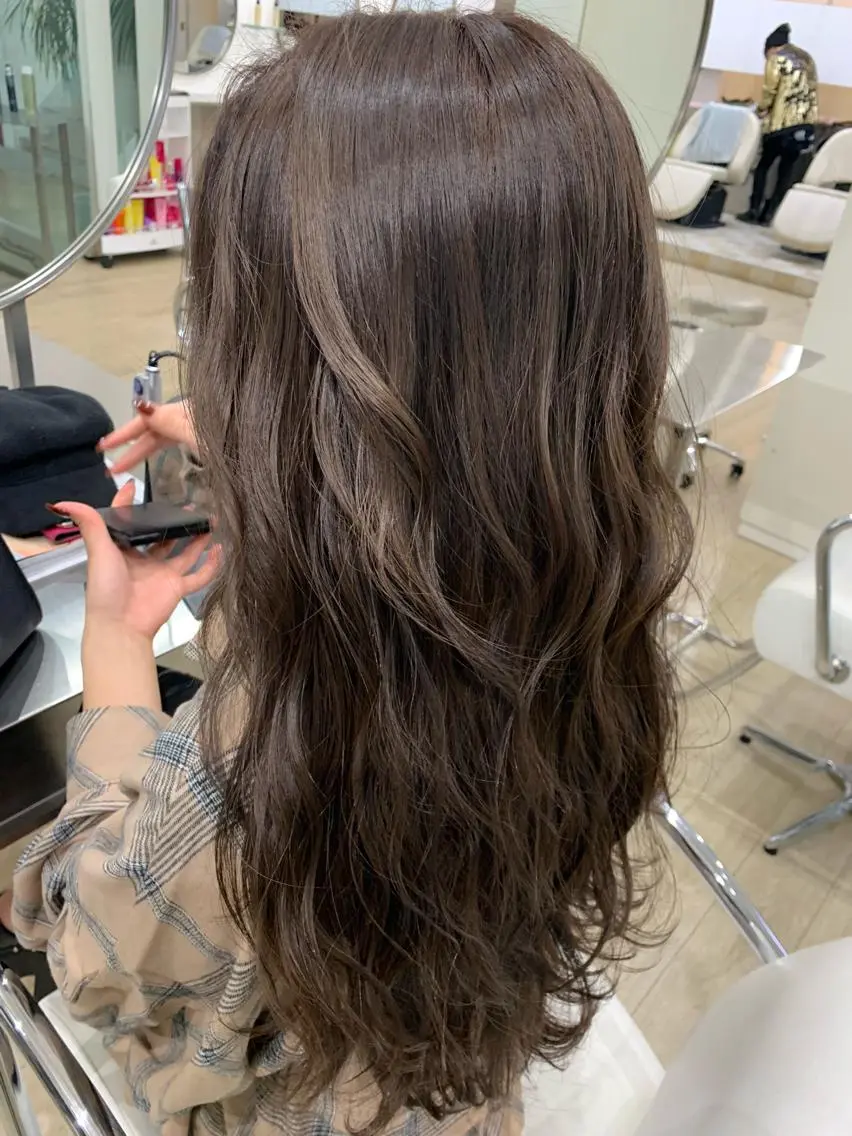 ロング カラー Reb_keiji 👑小倉圭司のヘアスタイル