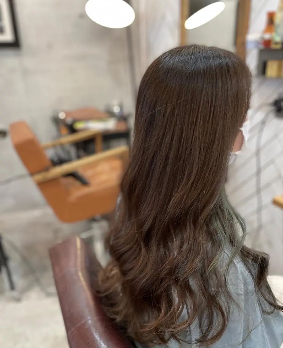 ロング 藤沢駅徒歩3分 ✨KAZUのヘアスタイル