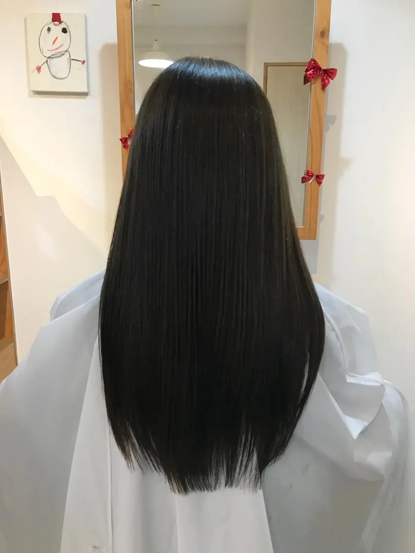 ロング カラー ViaLa Hair 🌈すずきたくむ✂︎のヘアスタイル