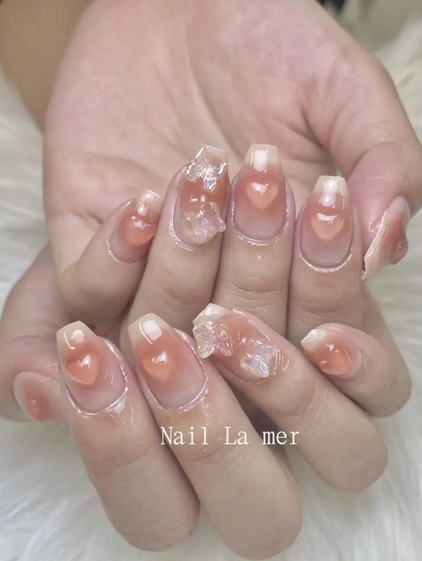 ネイル ハンドネイル ハンドケア hikikibyee ♡のネイルデザイン