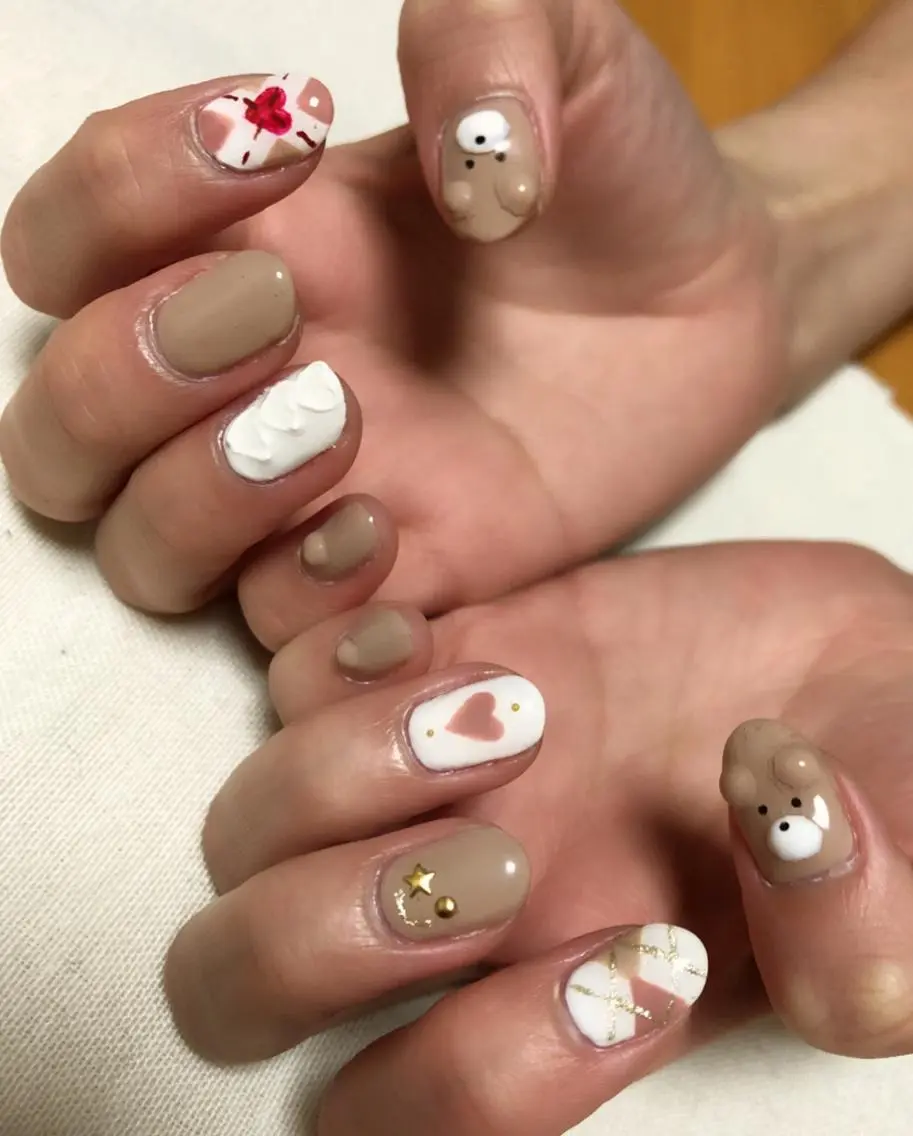 ネイル AZU nailのネイルデザイン