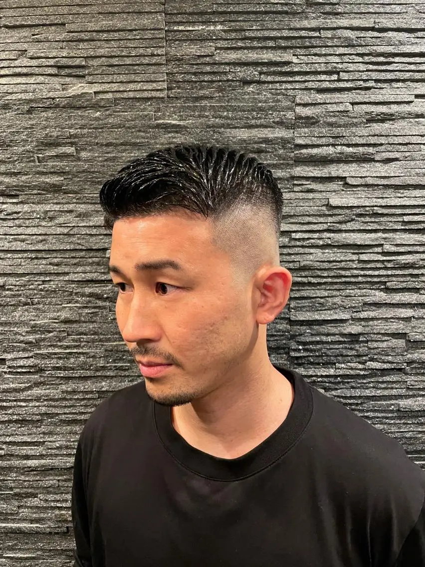 ショート 代表 武田晃英のヘアスタイル