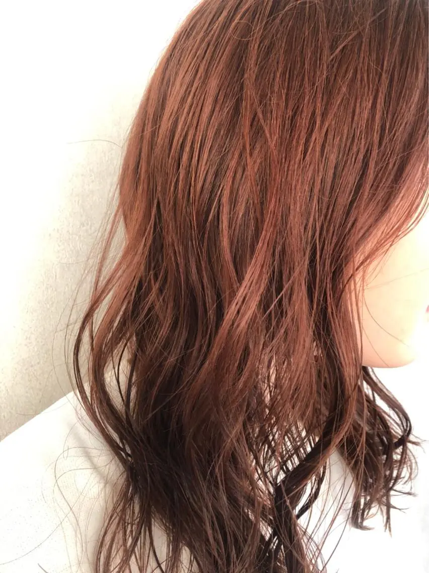 ミディアム ピンクラベンダー 🍓🍇 MAHO💞のヘアスタイル