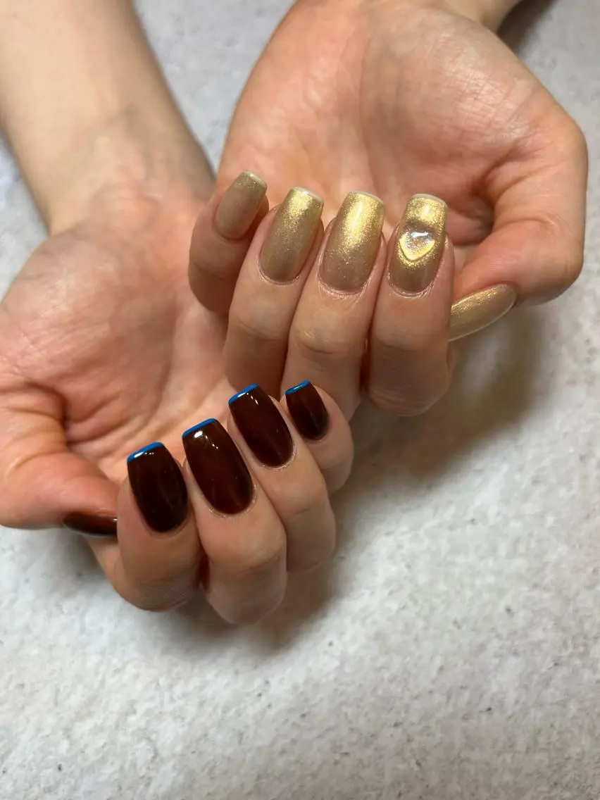 ネイル ハンドネイル 【LINON】 airiのネイルデザイン