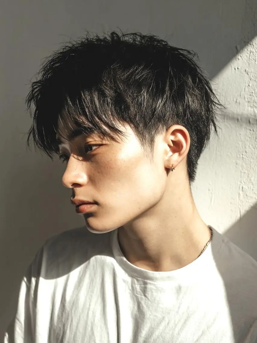 ショート カット 🪽men’sカット 🪽パーマ🪽丸田のヘアスタイル