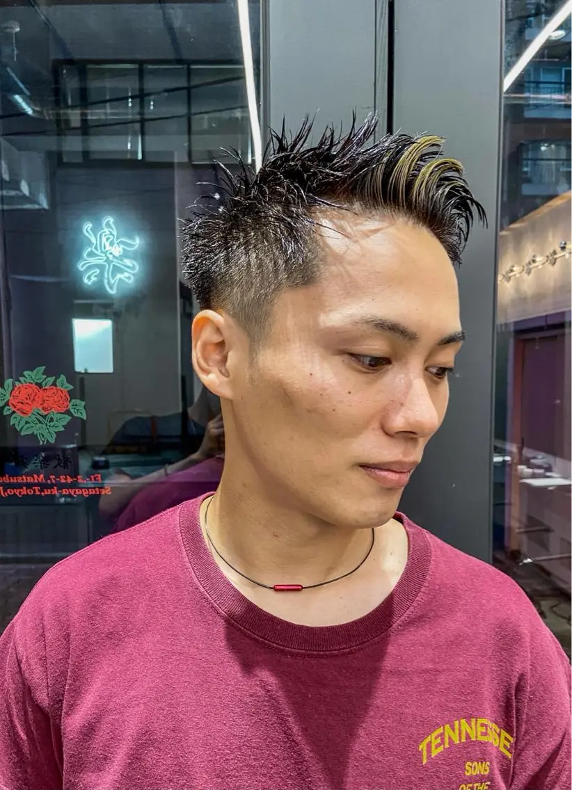 ショート メンズ カット 💈圧倒的メンズ特化 DAITO💈のヘアスタイル