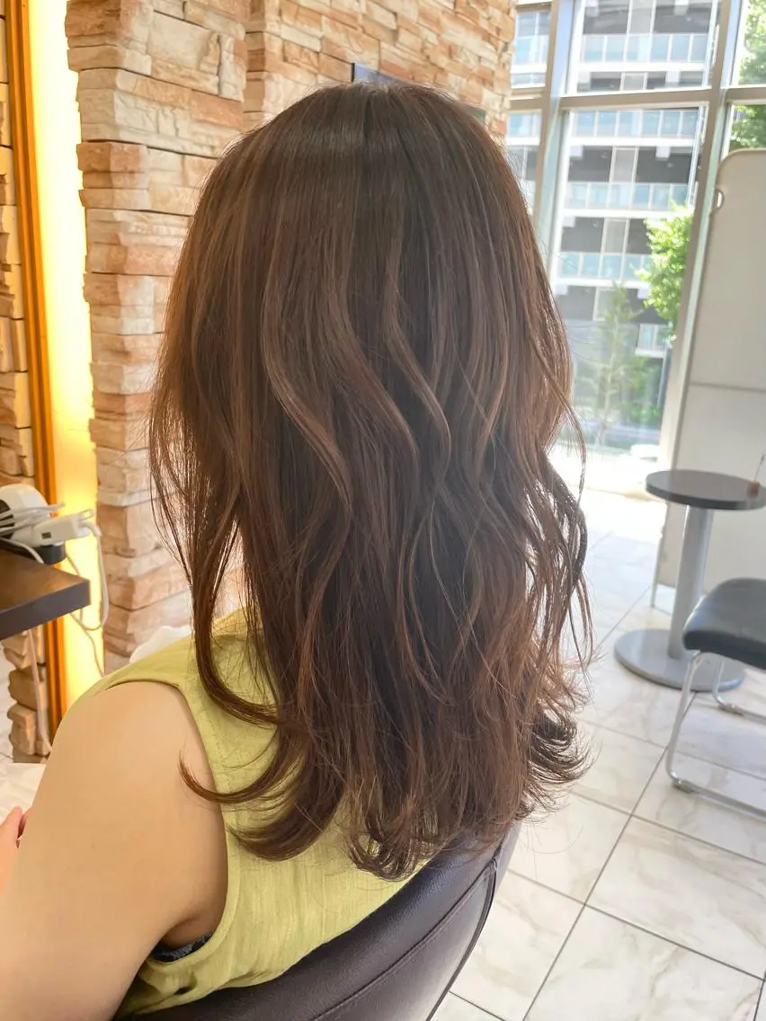 カラー 新籾 尚哉のヘアスタイル