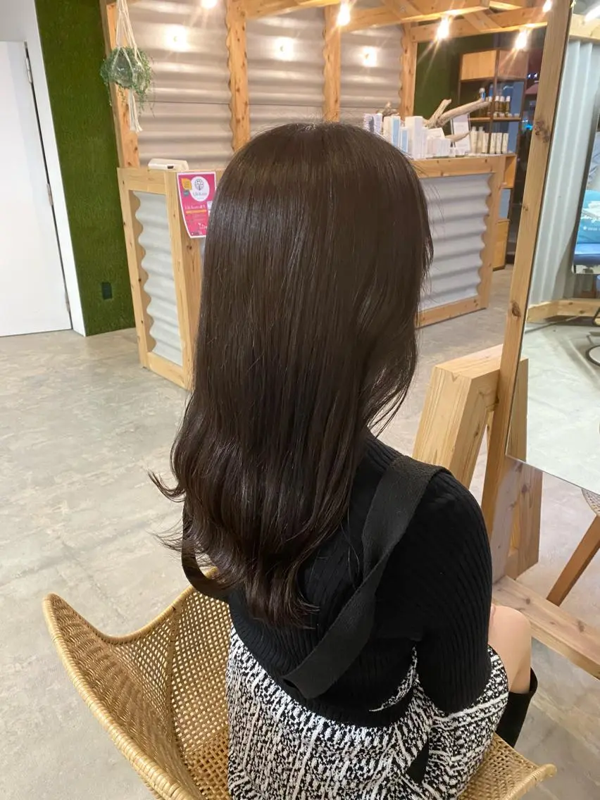 ロング Seaby / 木上 綾菜のヘアスタイル