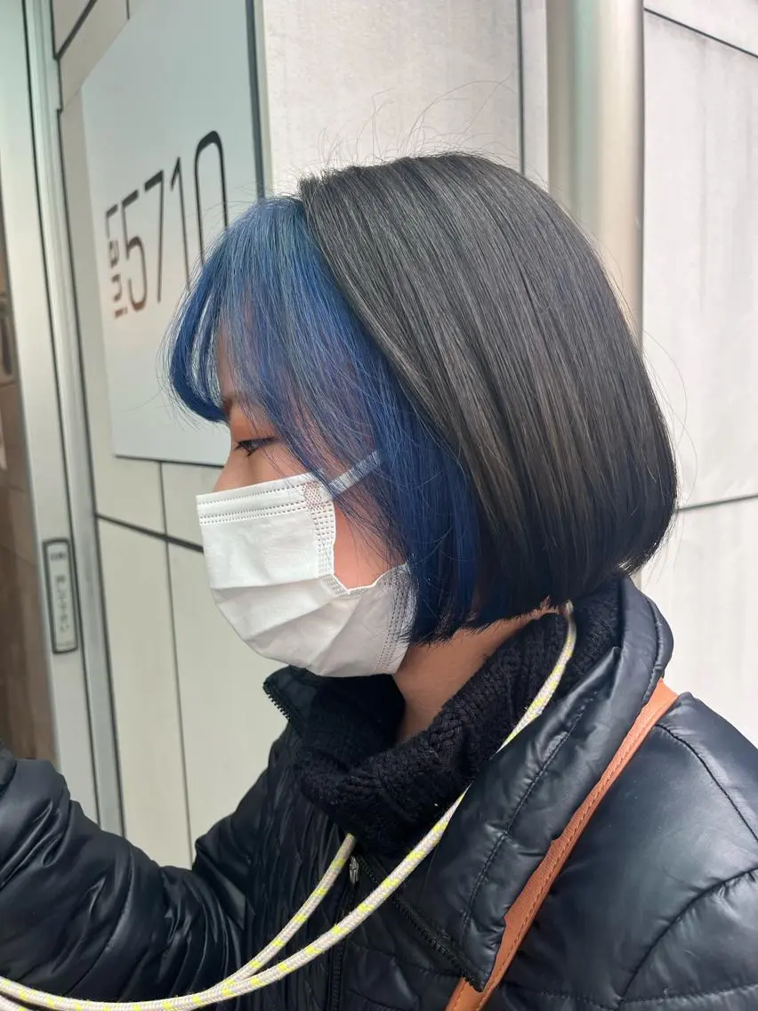 ショート カラー 🎀透明感 カラー🎀ミズキのヘアスタイル