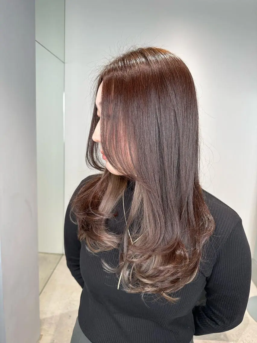 ミディアム MUK ムクのヘアスタイル