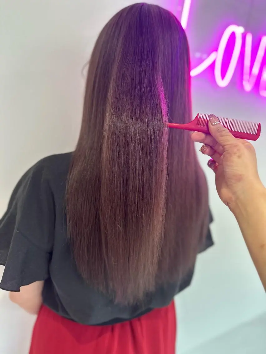 ロング 艶髪🇰🇷髪質改善 🎀ikuno🎀のヘアスタイル