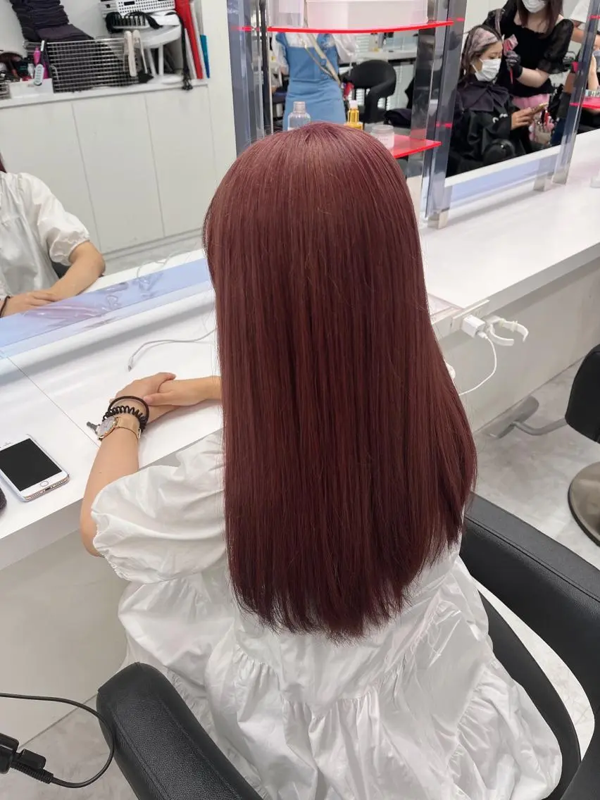 カラー 淡色カラー 🫧NAOYA 🫧のヘアスタイル