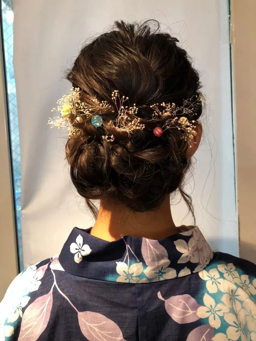 ヘアアレンジ 代表 土屋ヒロユキ ショートカットのヘアスタイル