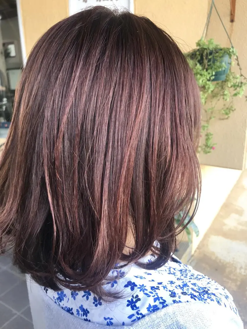 カラー hair works raptureのヘアスタイル