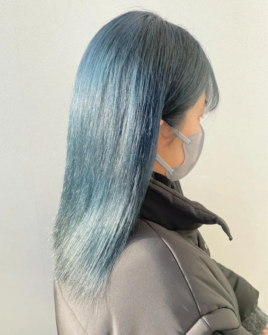 セミロング カラー ヘアカラー トリートメント 似合わせ提案美容師| コイデリュウセイのヘアスタイル
