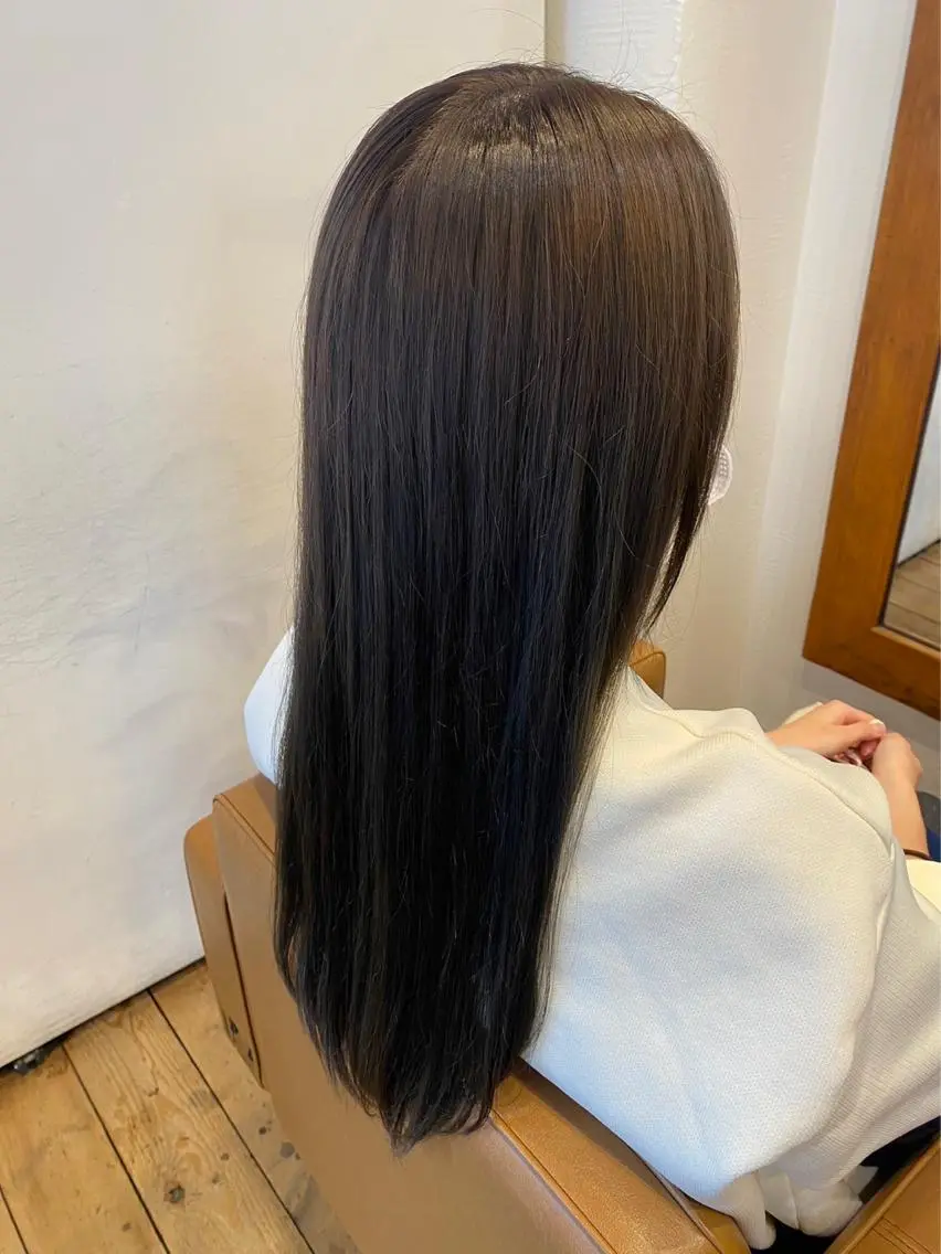ロング 髪質改善 トリートメント -Lattan- 椎葉 智佳のヘアスタイル
