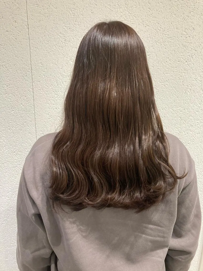 ロング カラー カット ヘアカラー 💎髪質改善💎 西森千夏のヘアスタイル
