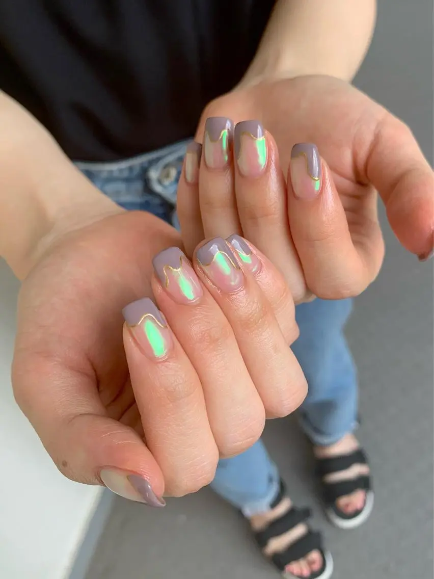 ネイル ハンドネイル フットネイル Nailsalon Fave/Rinaのネイルデザイン