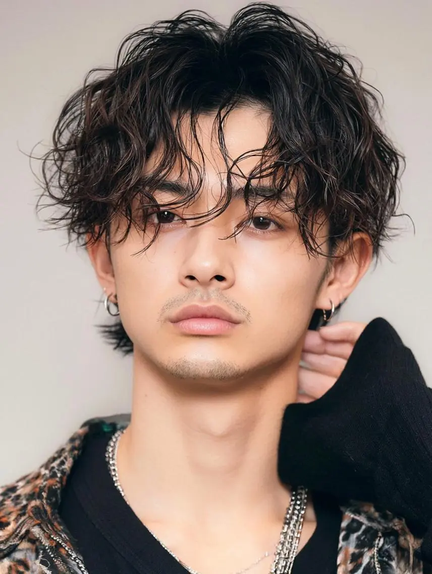 メンズ カット ヘアカラー メンズ特化🔥 仙台/富沢/管野一稀のヘアスタイル
