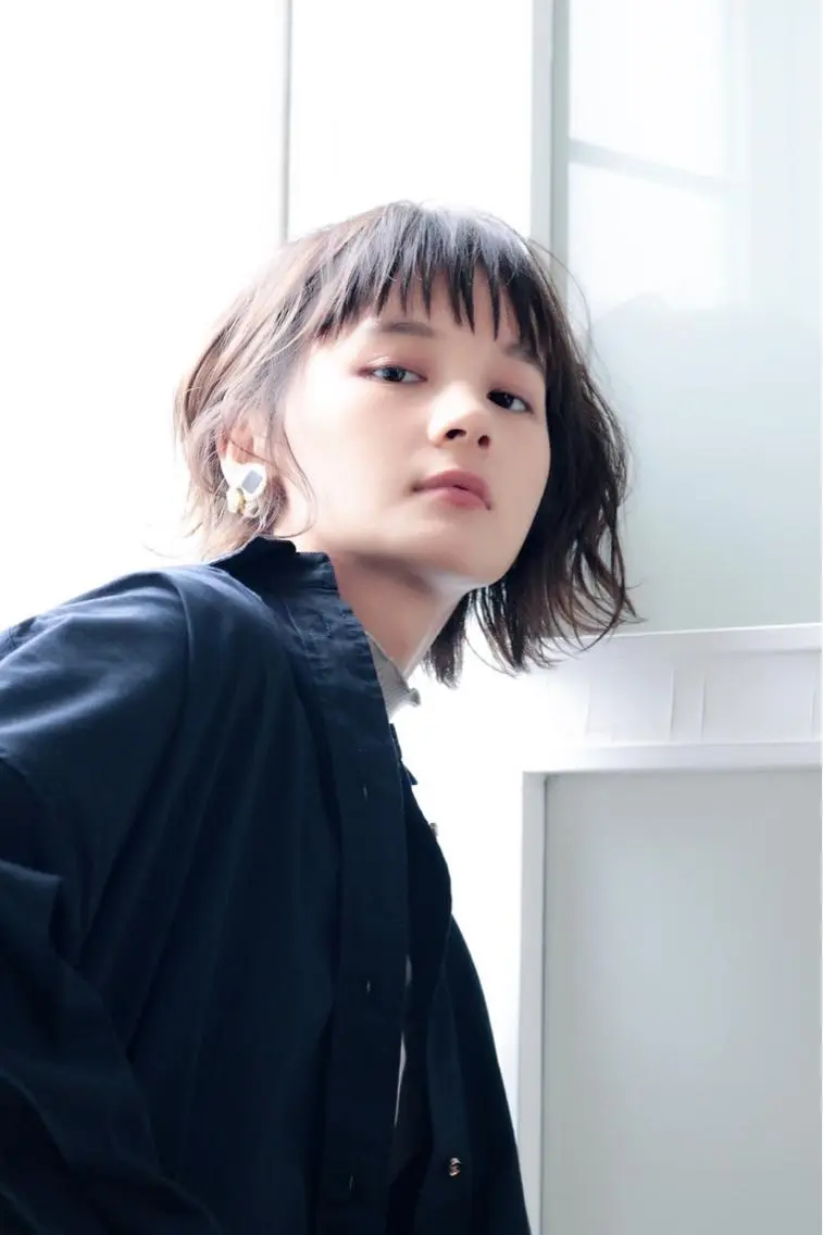 ショート 髪質改善 ami byAbsoのヘアスタイル