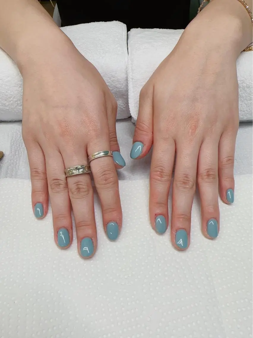 ネイル ワンカラーネイル ALISA NAILのネイルデザイン