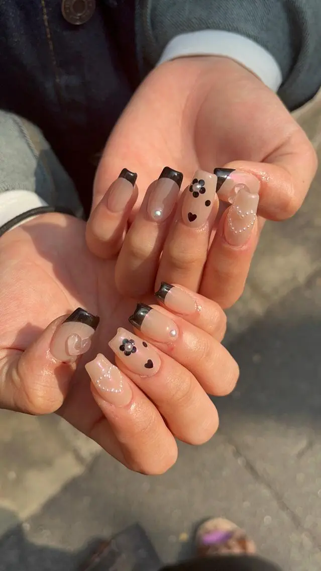 ネイル ハンドネイル IROHA Nail 矢掛萌子のネイルデザイン