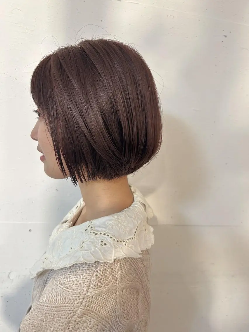 ショート 💛🤍U too e’s /店長🧸のヘアスタイル