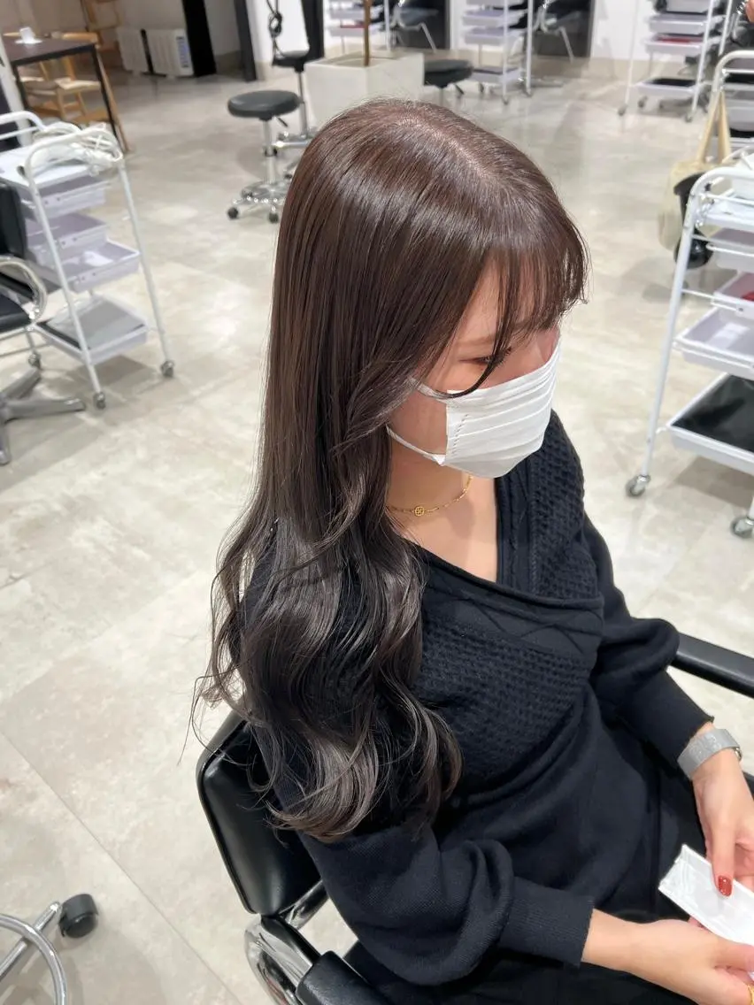 ロング 艶髪 mayuka💖のヘアスタイル