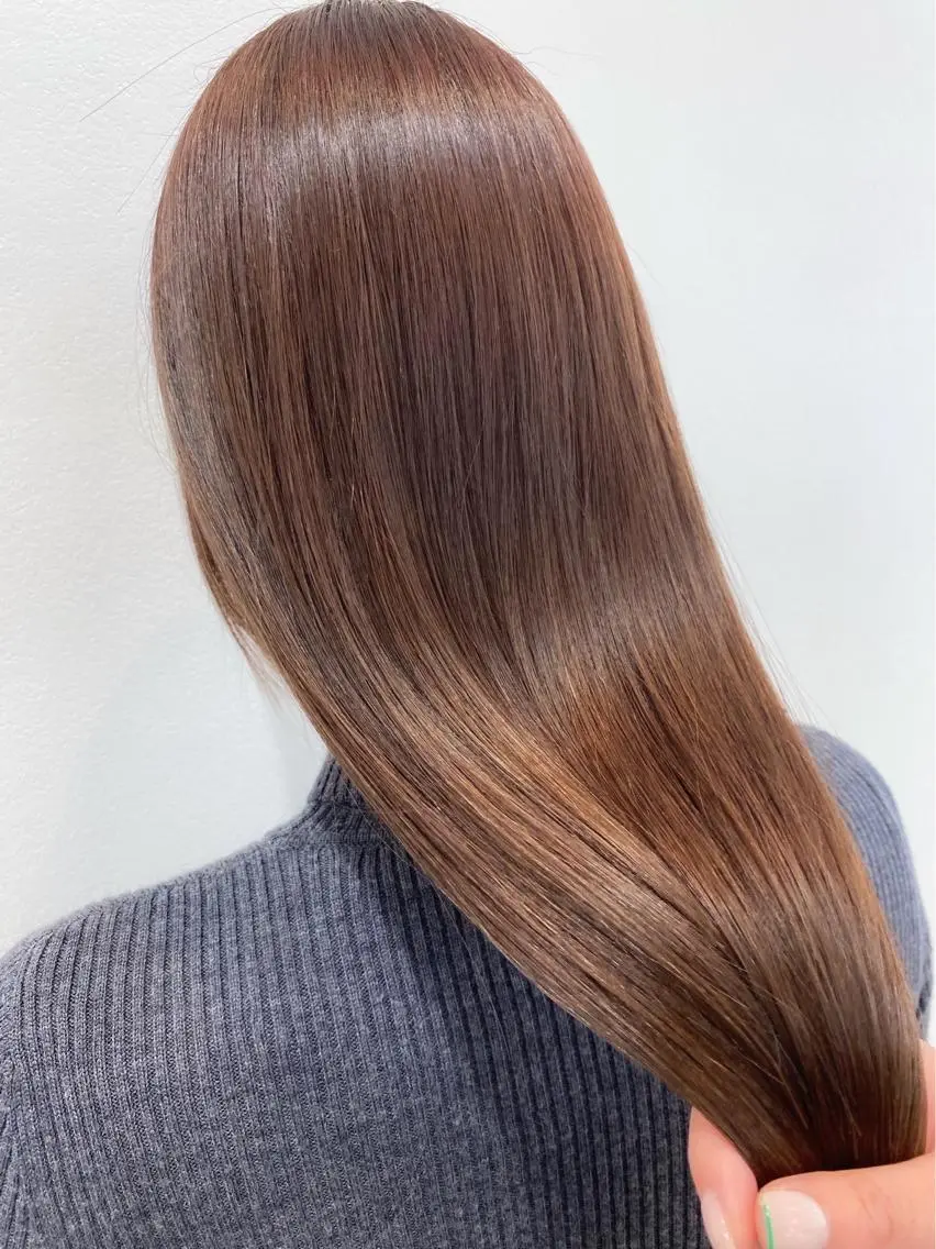 ロング 渋谷の小さな美容室 🫧🪽愛子のヘアスタイル