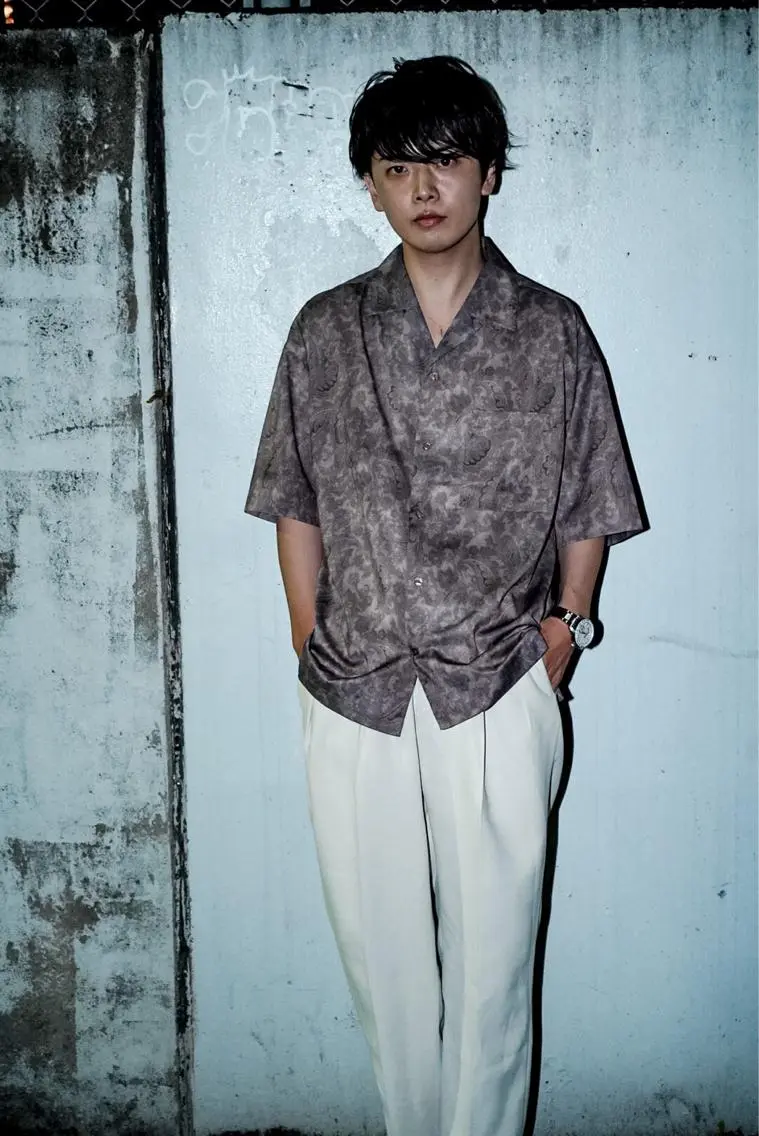 ミディアム メンズ 津田 祐岐のヘアスタイル