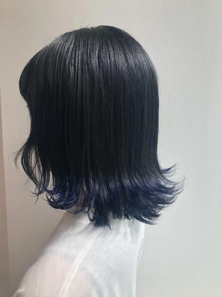 ミディアム コトネ🫧 韓国風レイヤーカットのヘアスタイル