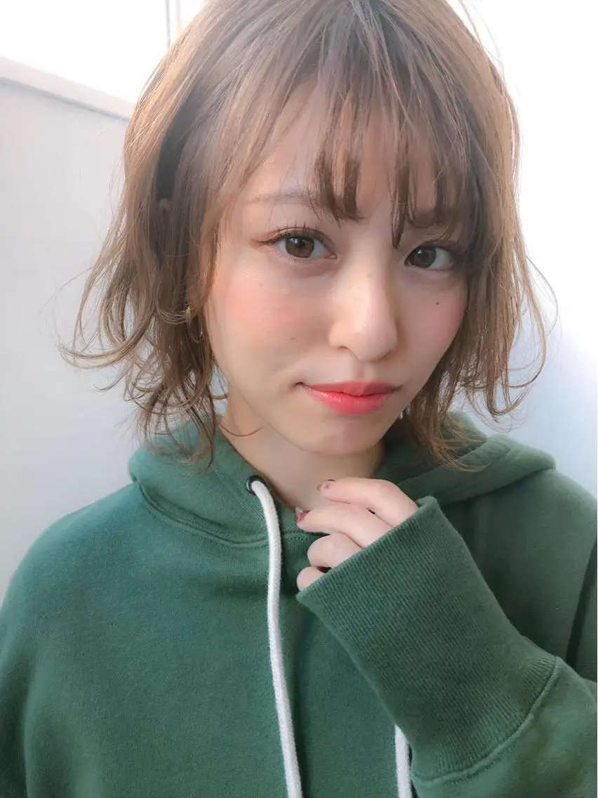 ミディアム カラー パーマ ヘアアレンジ メンズ キッズ ネイル マツエク・マツパ 🫧渋谷美容師 たくみ🫧のヘアスタイル