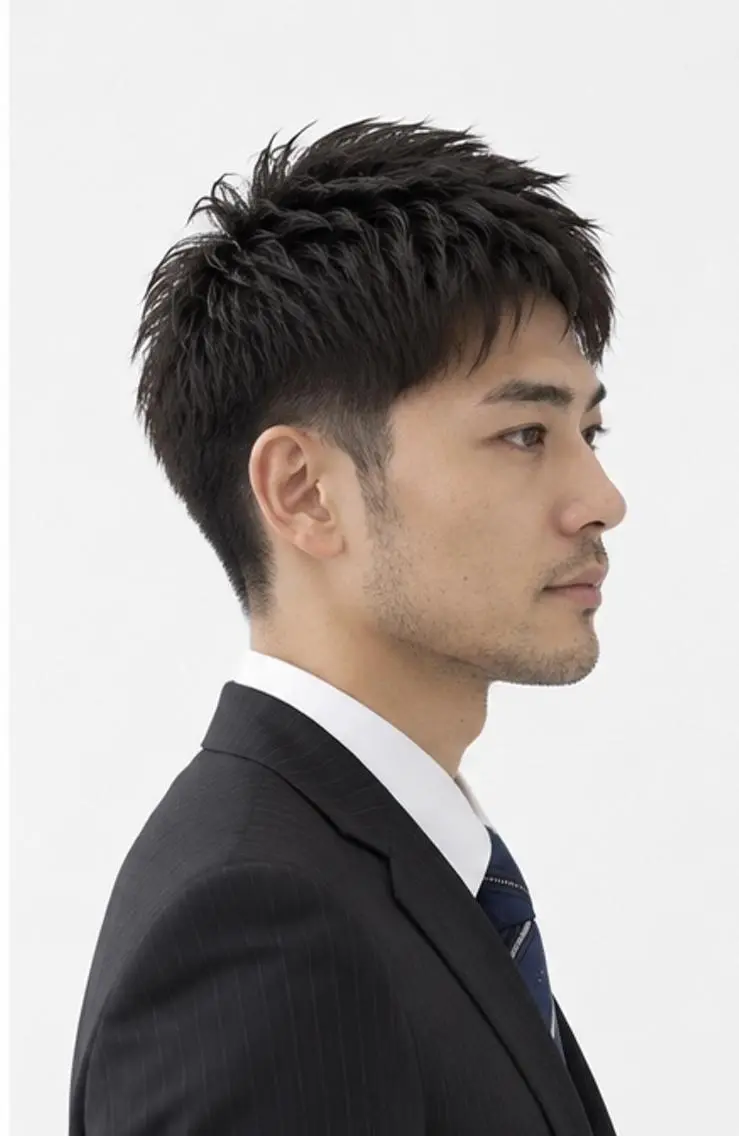 メンズ ショート カット ダメージレス コバヤシ　ヒロヒトのその他イメージ