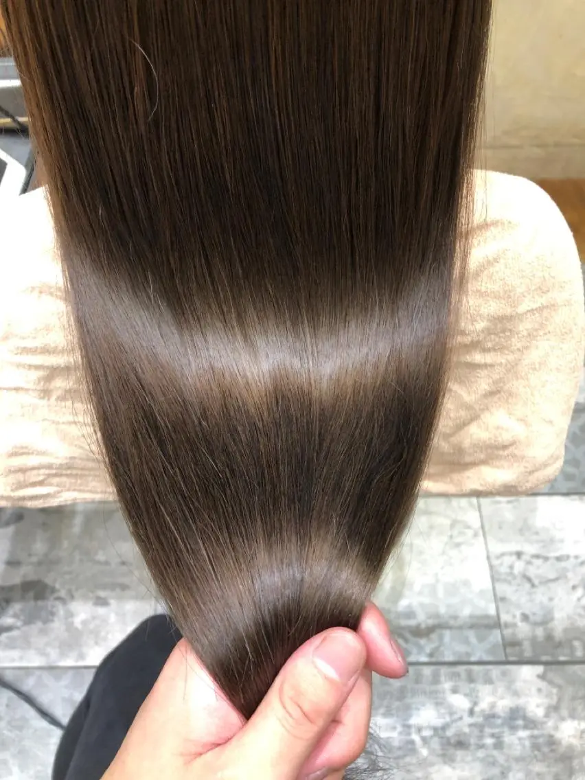 セミロング カラー パーマ バレイヤージュ ブリーチ ケアブリーチ ダブルカラー ハイライトカラー カット ヘアカラー 縮毛矯正 トリートメント 銀座✨ショートボブ ショート/坂本亜裟海のヘアスタイル